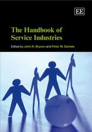Cover of: The Handbook of Service Industries (Elgar Original Reference)
