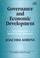 Cover of: Governance and Economic Development