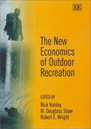 Cover of: The New Economics of Outdoor Recreation