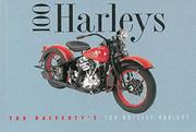 Cover of: 100 Harleys (Style)