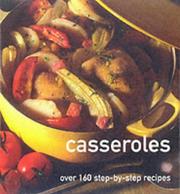 Cover of: Casseroles by Anne McDowall