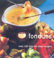 Cover of: Fondues