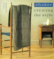 Cover of: Creating the Style: Shaker (Creating a Style)