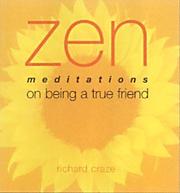 Cover of: Zen Meditations by Richard Craze