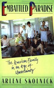 Cover of: Embattled Paradise: The American Family in an Age of Uncertainty