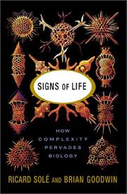 Cover of: Signs of life by Ricard V. Solé