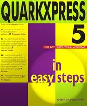 Cover of: QuarkXPress 5 in Easy Steps