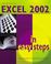 Cover of: Excel 2002 in Easy Steps