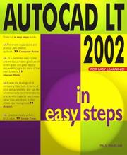 Cover of: AutoCAD LT 2002 in Easy Steps