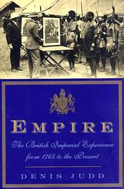 Cover of: Empire by Denis Judd