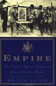 Cover of: Empire by Denis Judd, Dennis Judd