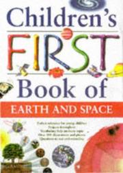 Cover of: Children's First Book of Earth and Space (Children's First Book Of...)