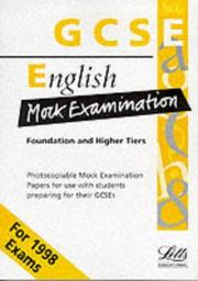 Cover of: GCSE English (Gcse Revision & Test Prep)