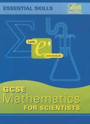 Cover of: General Certificate of Secondary Education Mathematics for Scientists