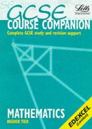 Cover of: London Maths Higher Course Companion (GCSE Coursework Companions) by Fiona C. Mapp, Fiona C. Mapp