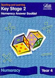 Front cover of Key Stage 2 (Key Stage 2 Numeracy Activity) by Unknown