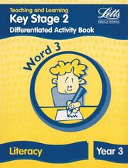 Cover of: Differentiation (Key Stage 2 Literacy Textbooks)