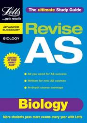 Cover of: Revise AS Biology (Revise AS)