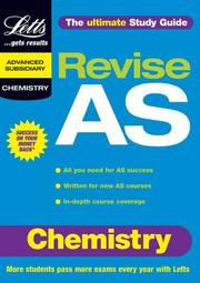 Cover of: Chemistry (Revise AS)