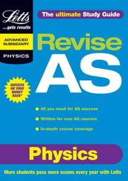 Cover of: Revise AS Physics (Revise AS)