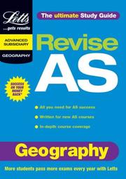 Cover of: Revise AS Geography (Revise AS)