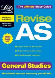 Cover of: Revise AS General Studies (Revise AS)