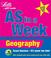 Cover of: Geography (Revise AS Level in a Week)