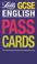 Cover of: GCSE Passcards English (Keyfacts GCSE Passcards)