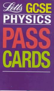 Cover of: GCSE Passcards Physics (Keyfacts GCSE Passcards) by Nigel Andrews