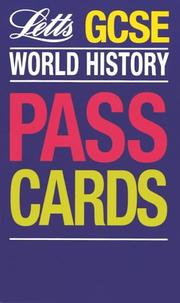 Cover of: GCSE Passcards World History (Keyfacts GCSE Passcards)