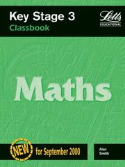 Cover of: Maths (Key Stage 3 Classbook) by 