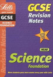 Cover of: GCSE Science (GCSE Revision & Exam Preparation)