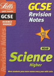Cover of: GCSE Science (Letts Revision Notes)