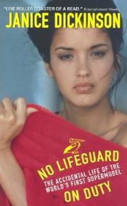 Cover of: No Lifeguard: The Accidental Life of the World's First Supermodel