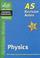 Cover of: Physics (Letts Revision Notes)