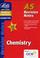 Cover of: Chemistry AS (OCR Endorsed AS Revision Notes)