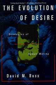 Cover of: The Evolution of Desire by David M. Buss