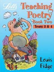 Cover of: Teaching Poetry by Louis Fidge, Louis Fidge