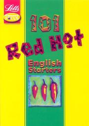 Cover of: 101 Red Hot English Starters