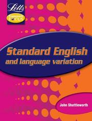 Cover of: Key Stage 3 Framework Focus: Standard English (Key Stage 3 Framework Focus)