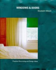 Cover of: Windows & Doors by Elizabeth Hilliard