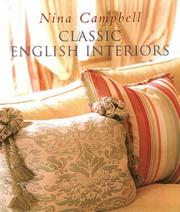 Cover of: Classic English Interiors