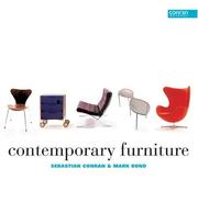 Cover of: Contemporary Furniture by Sebastian Conran, Mark Bond