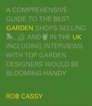 Cover of: Garden UK