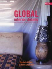 Cover of: Global Interior Details by Elizabeth Wilhide, Joanna Copestick