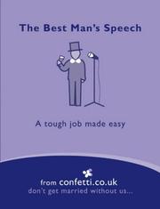 Cover of: The Best Man's Speech (Confetti)