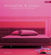 Cover of: Minimalism and Colour