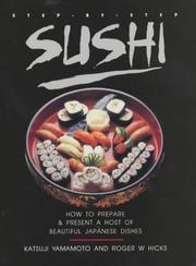 Cover of: Sushi (Global Gourmet) by Roger Hicks, Katsuji Yamamoto