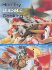 Cover of: Healthy Diabetic Cooking by Dr. Hauner, Friedrich Bohlmann