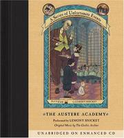 Cover of: The Austere Academy (A Series of Unfortunate Events, Book 5) by Lemony Snicket